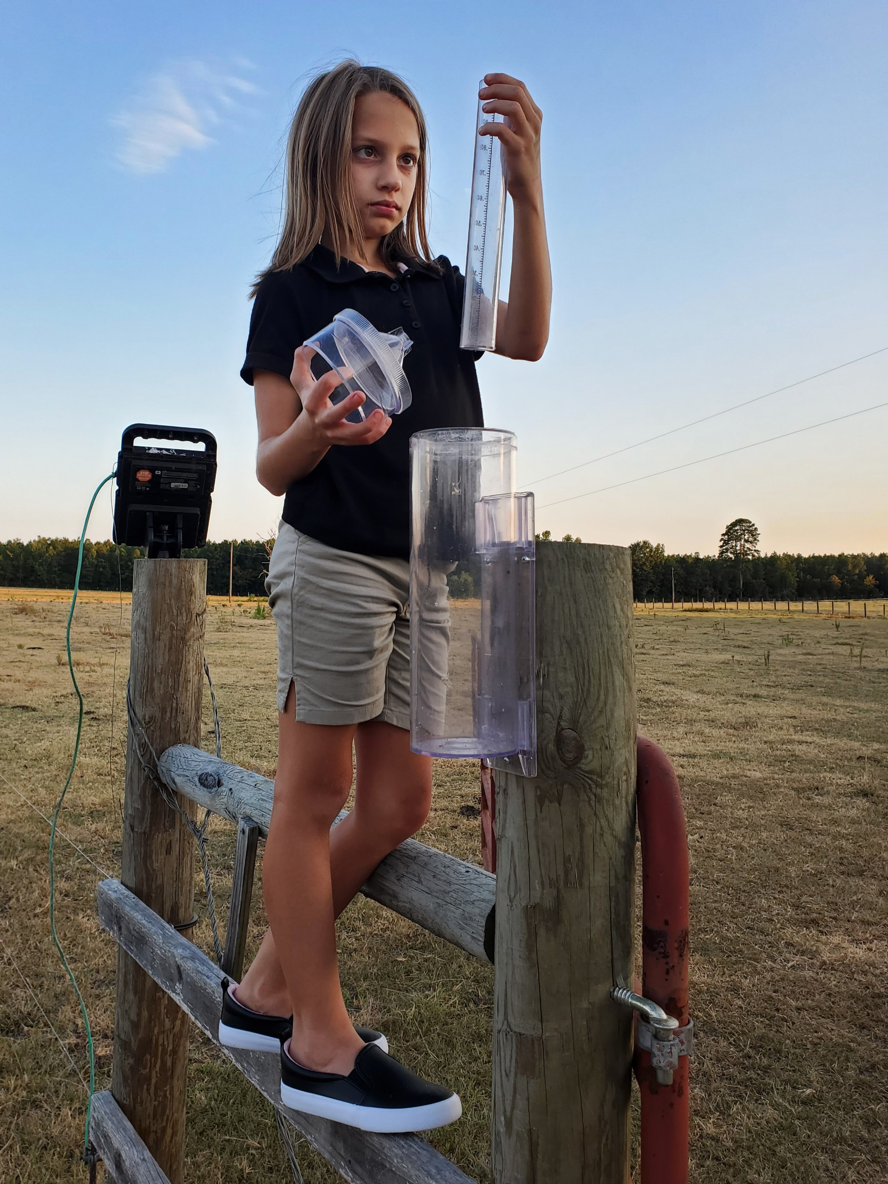 More than 100 volunteers help gather data used for drought detection, assistance
